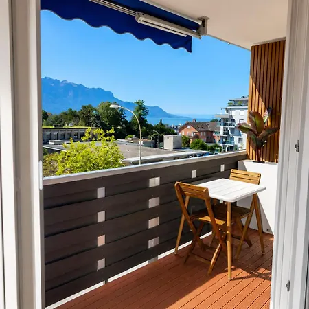 Appartement Studio Appartement Montreux